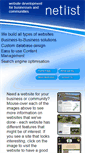 Mobile Screenshot of netlist.co.nz